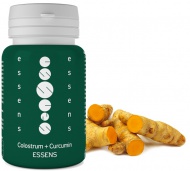 Colostrum + Kurkumin